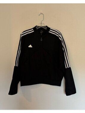 Adidas Tiro Mixed Material Track Jacket Black